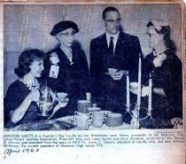 Founder's Day Faculty Tea